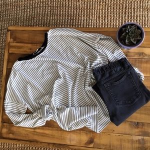 Ann Taylor LOFT oversized tee